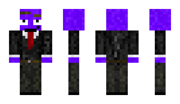 Minecraft skin LLDJ