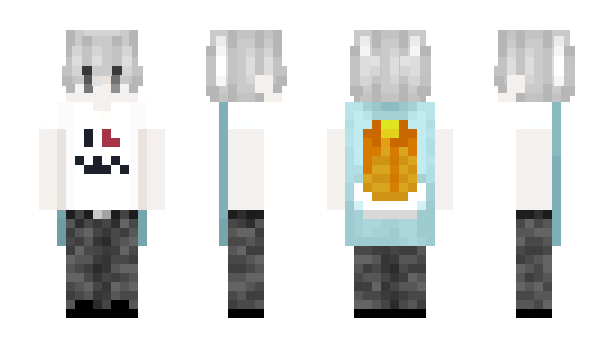 Minecraft скин по нику fakepara