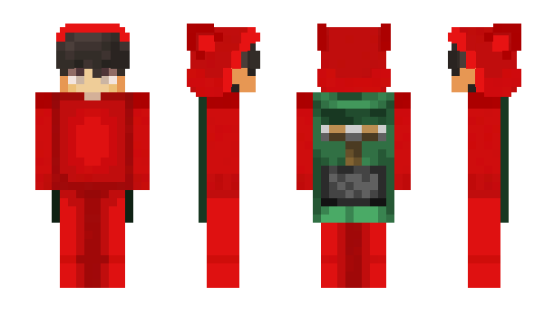 Minecraft skin jasonrubik