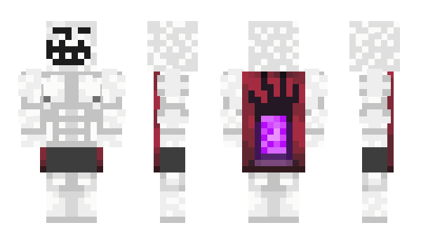 Minecraft skin RudoSurebrec
