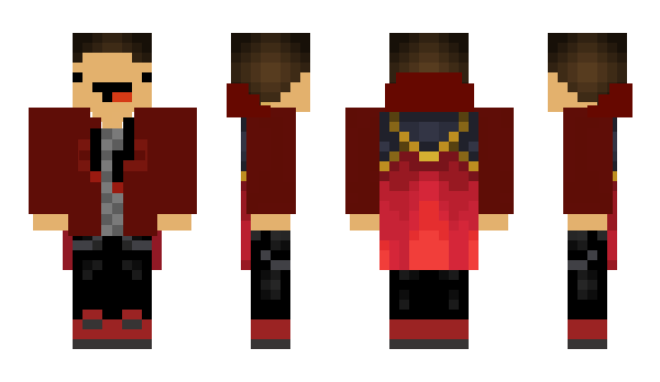 Minecraft скин по нику ThomasOThomas