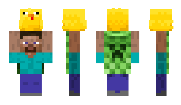 Minecraft skin isaaholic
