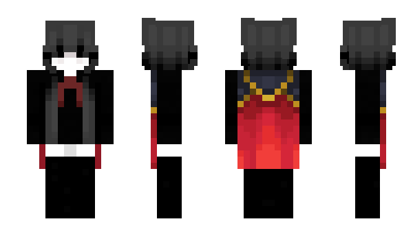 Minecraft skin O_riy