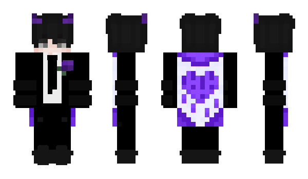 Minecraft skin DaseineMxrk