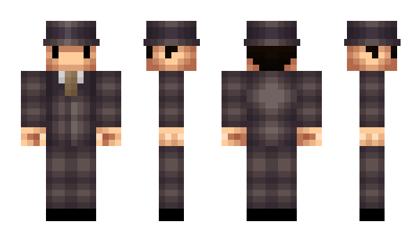 Minecraft skin I_r_Pixel