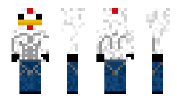 Minecraft skin Ianic