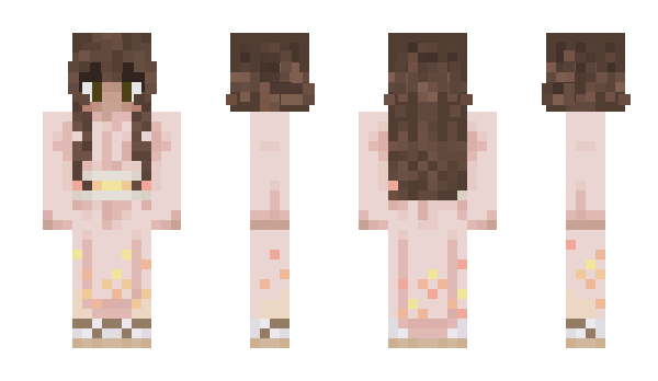 Minecraft skin MariaBae