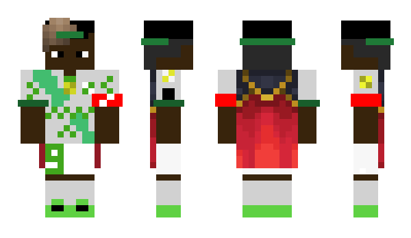 Minecraft скин по нику bigao047