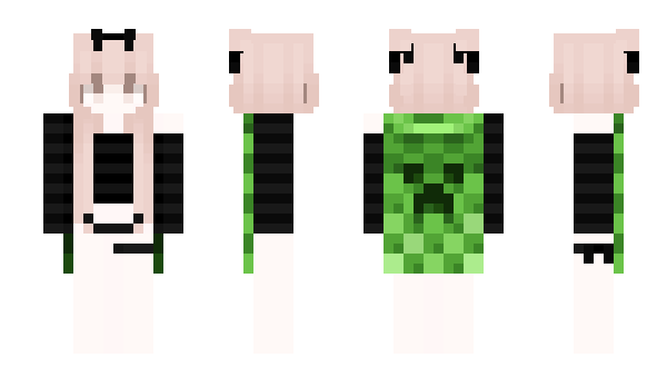 Minecraft skin iNoEagle