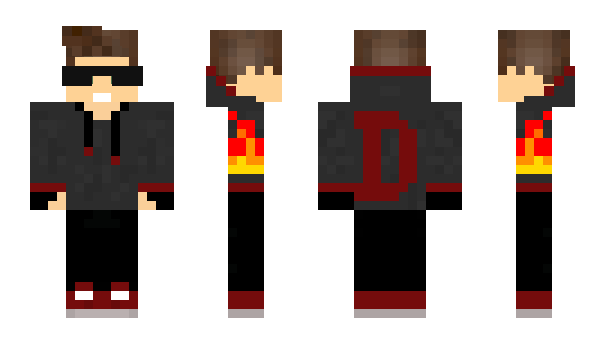 Minecraft skin Fab_HD_