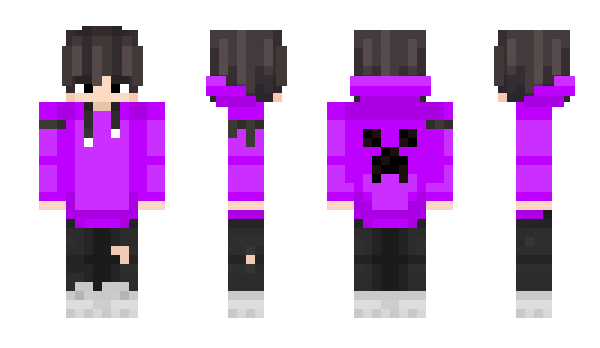 Minecraft скин по нику HumzaXpro