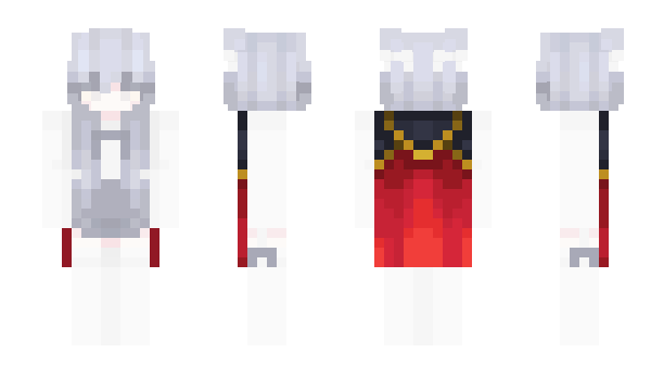 Minecraft skin Nyanners__
