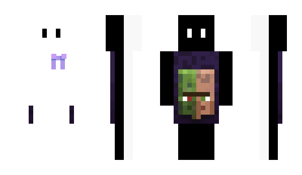 Minecraft skin Nyropoka