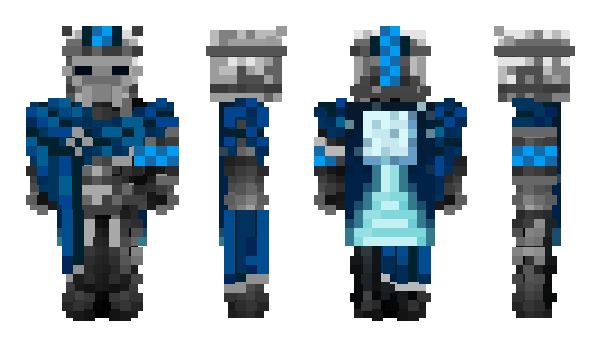 Minecraft skin FluxP1