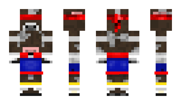 Minecraft skin Melioval