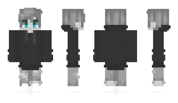 Minecraft skin aaaX71