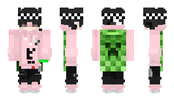 Minecraft skin lobochi