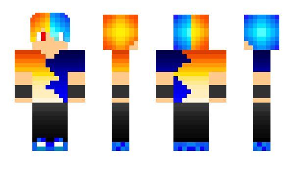 Minecraft skin ArKaniTe_Sean