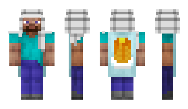 Minecraft скин по нику F0OI