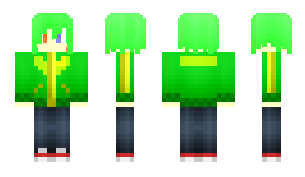 Minecraft skin PayPay0105