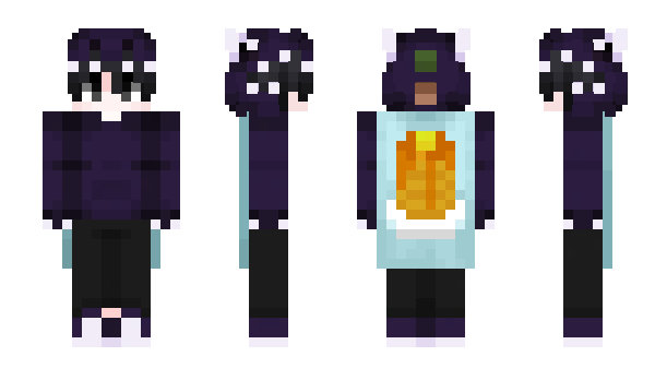 Minecraft skin woolpack