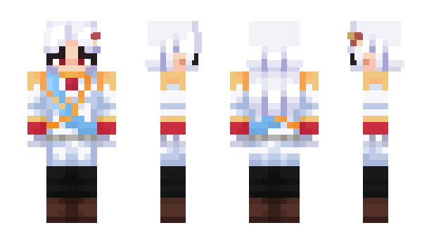 Minecraft скін по ніку MothOfVoid