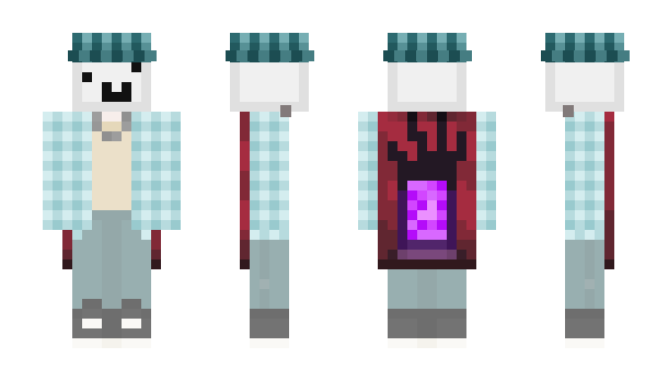 Minecraft скин по нику Vlyora