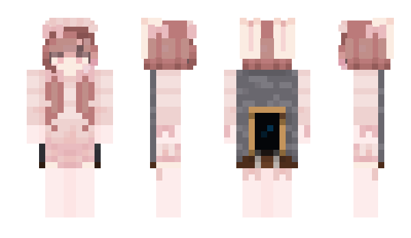 Minecraft скін по ніку Wispwyrd