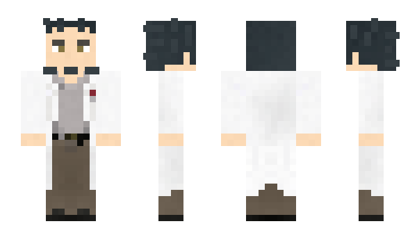 Minecraft skin kyouma_sama