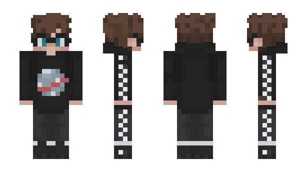 Minecraft skin revi3