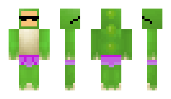 Minecraft skin Bullfrog