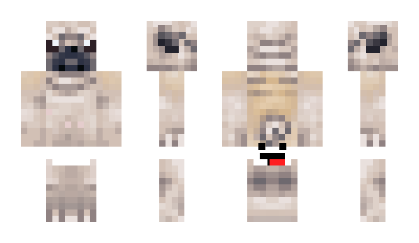 Minecraft skin ImTheAlpha