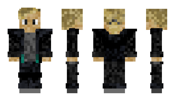 Minecraft скин по нику MitiaBB8