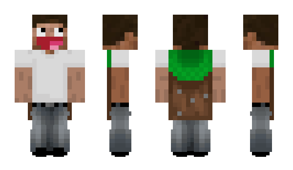 Minecraft скін по ніку Woxres