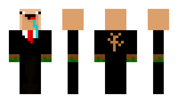 Minecraft skin jawdrop