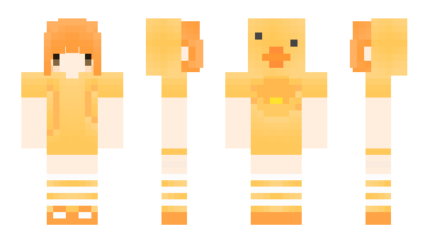 Minecraft skin NaiYueyue