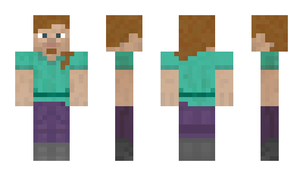 Minecraft скин по нику meowgam