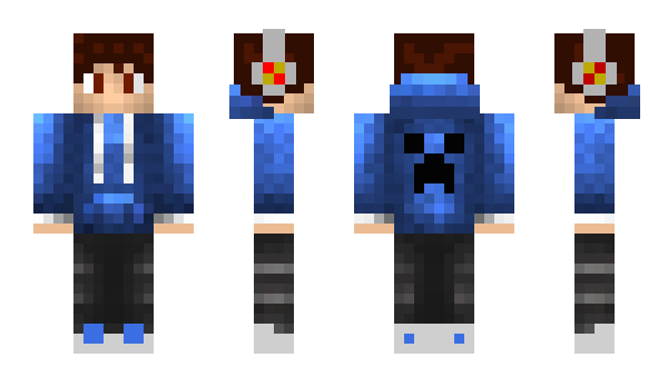 Minecraft skin minerpro