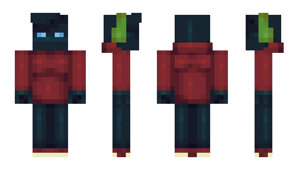 Minecraft skin Dexelz