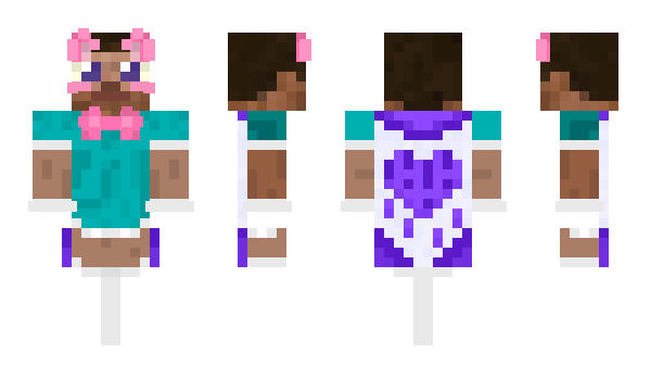 Minecraft skin Kwure