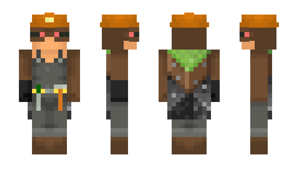 Minecraft skin Slayerdtls