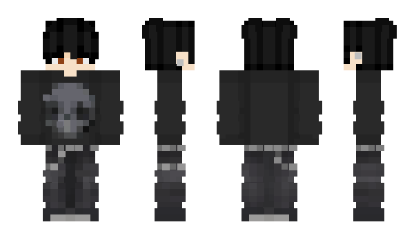 Minecraft skin Viluy