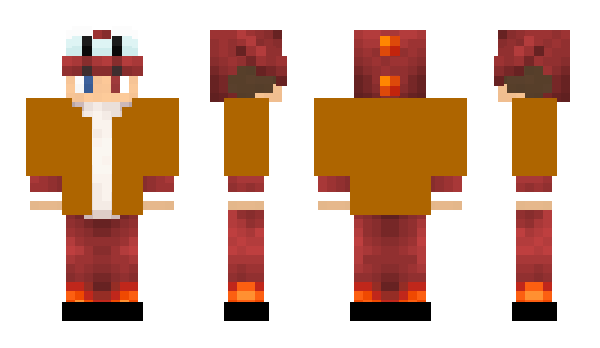 Minecraft скін по ніку felicat02