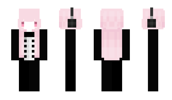 Minecraft skin bubblinne