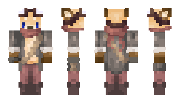 Minecraft skin tHe_FoR