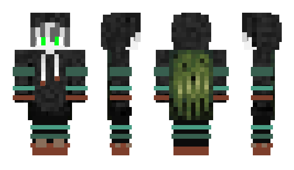 Minecraft скин по нику AlpinGekko