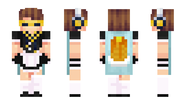 Minecraft skin __d1no__