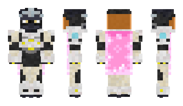 Minecraft скин по нику Franch