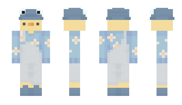 Minecraft skin Mizumiya