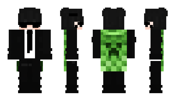 Minecraft skin x_emo